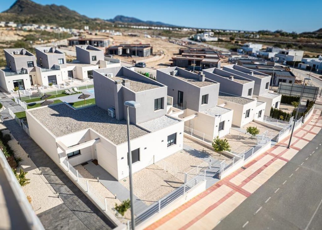 Nieuwbouw - Villa - BAÑOS Y MENDIGO - Altaona Golf