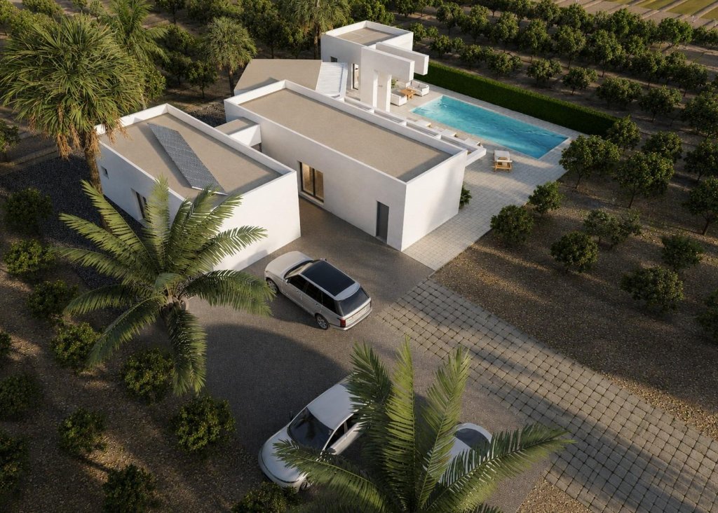 Nieuwbouw - Villa - Benejúzar - alta