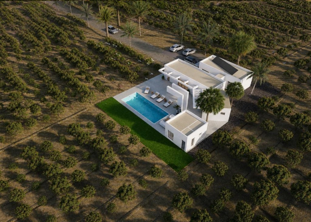 Nieuwbouw - Villa - Benejúzar - alta