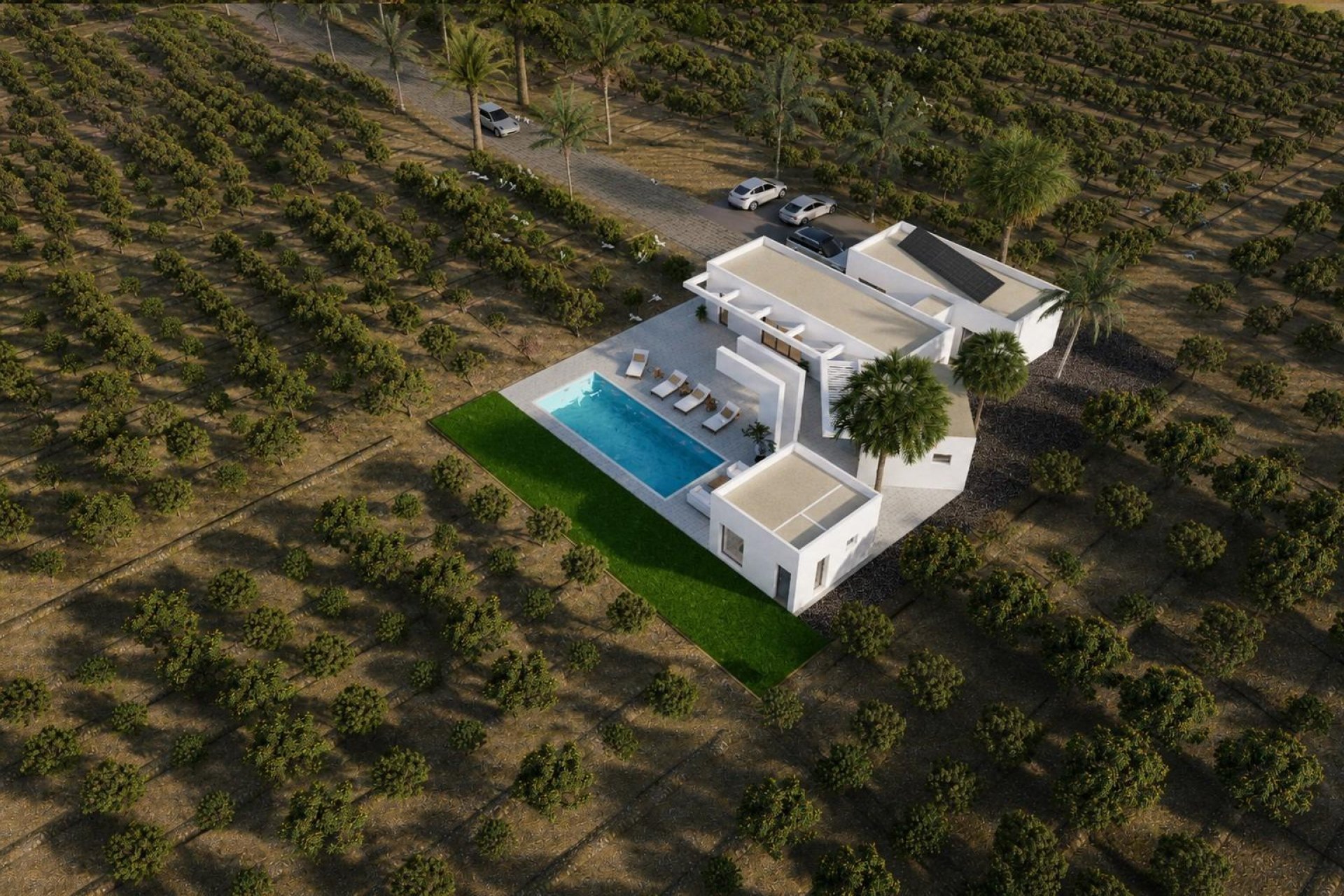 Nieuwbouw - Villa - Benejúzar - alta