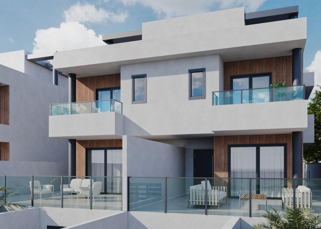 Nieuwbouw - Villa - Benferri - Benfis Park