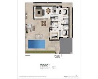 Nieuwbouw - Villa - Benijófar - Atalaya Park