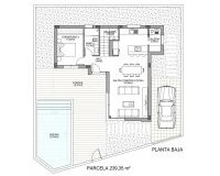 Nieuwbouw - Villa - Benijófar - polideportivo