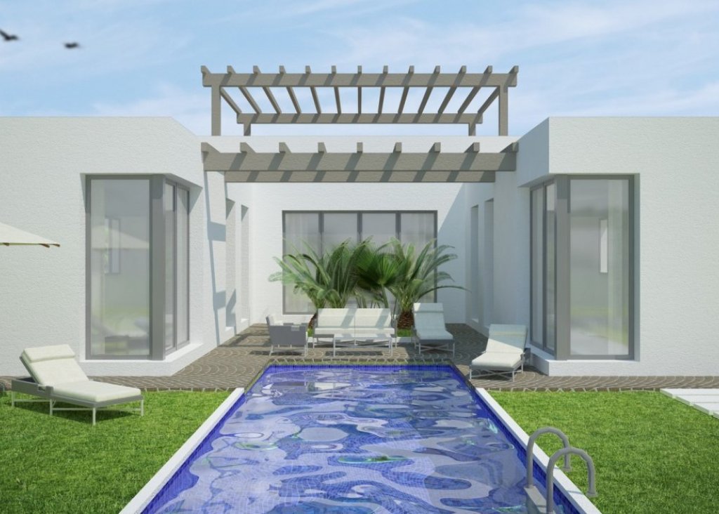 Nieuwbouw - Villa - Benijófar - polideportivo