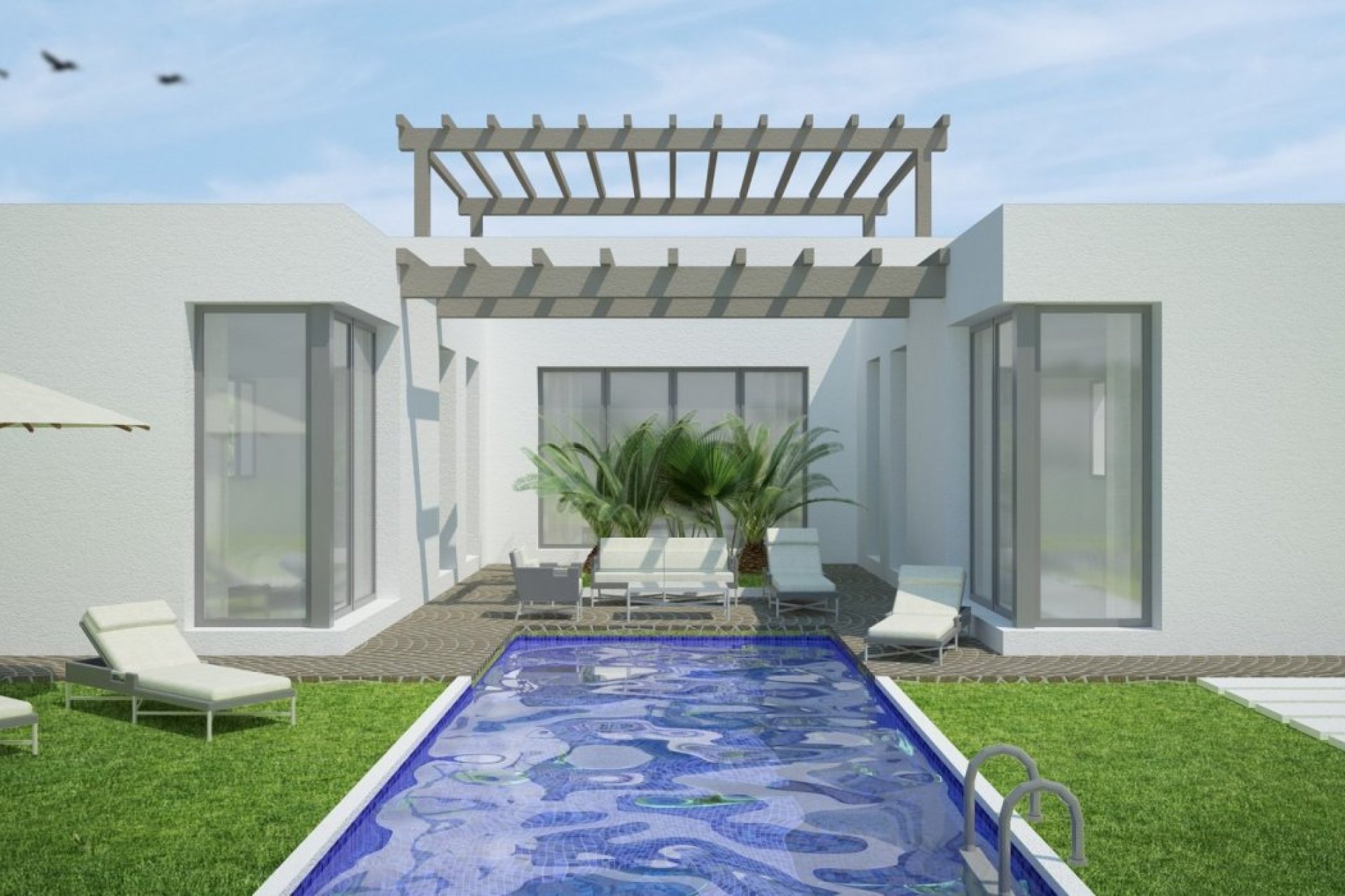 Nieuwbouw - Villa - Benijófar - polideportivo