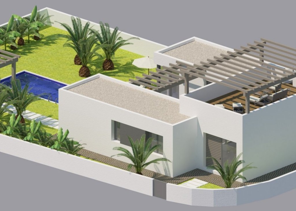 Nieuwbouw - Villa - Benijófar - polideportivo