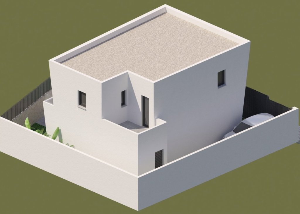 Nieuwbouw - Villa - Benijófar - polideportivo