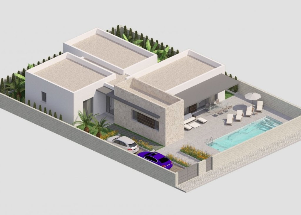 Nieuwbouw - Villa - Benijófar - polideportivo