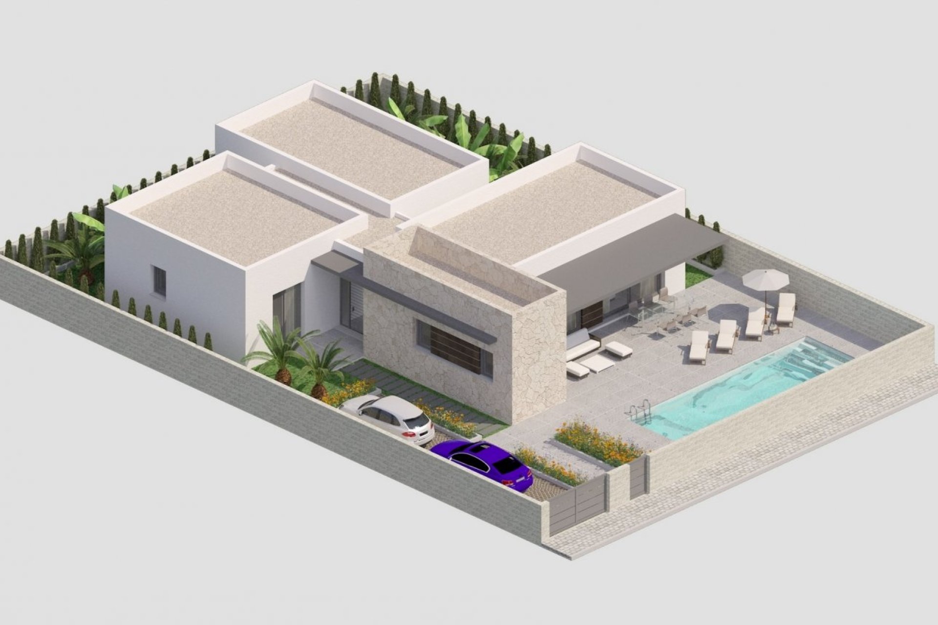 Nieuwbouw - Villa - Benijófar - polideportivo