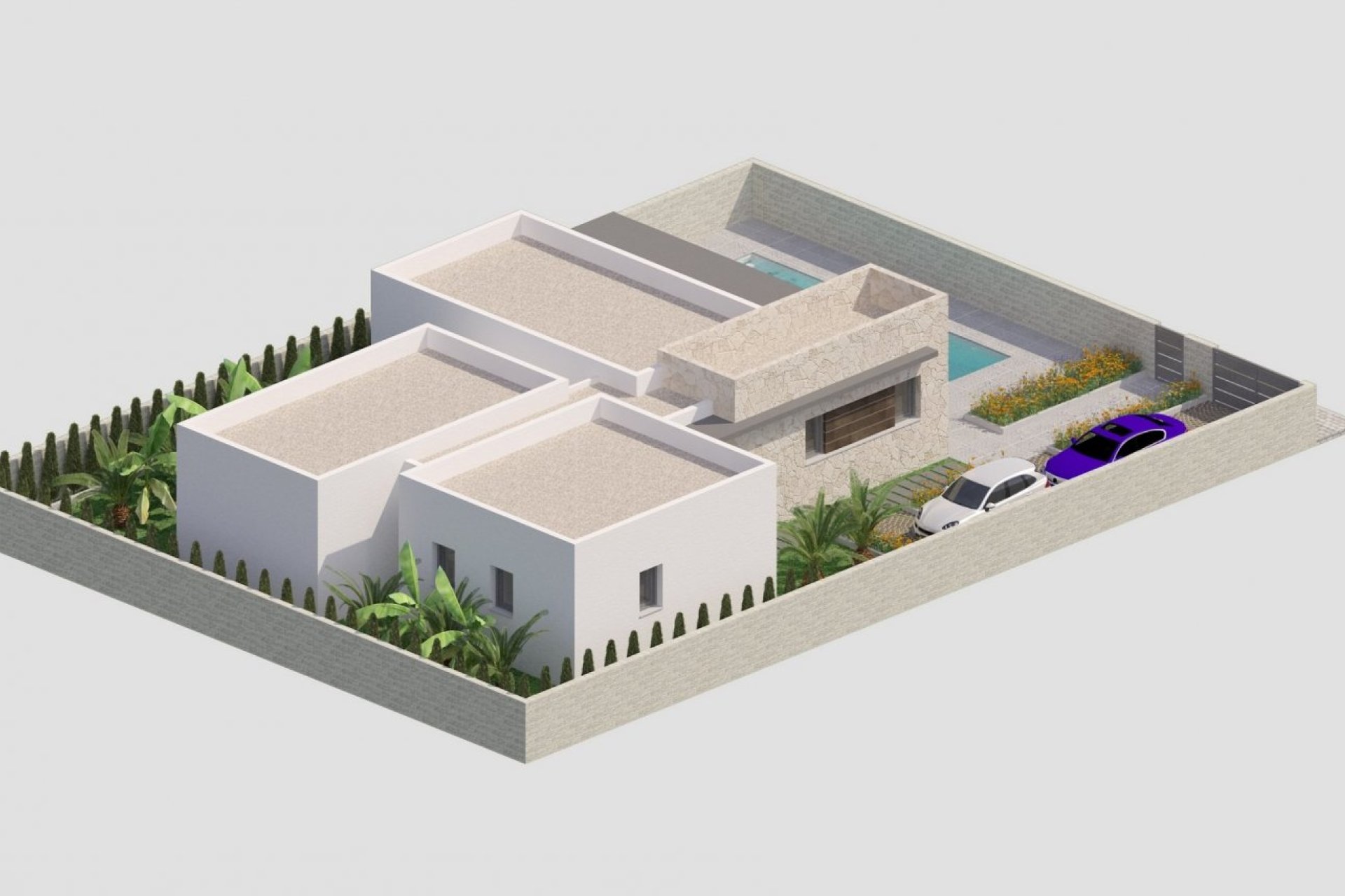 Nieuwbouw - Villa - Benijófar - polideportivo