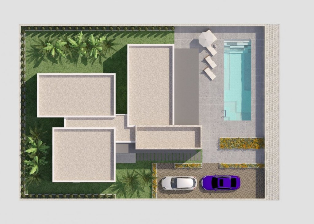 Nieuwbouw - Villa - Benijófar - polideportivo