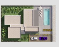 Nieuwbouw - Villa - Benijófar - polideportivo