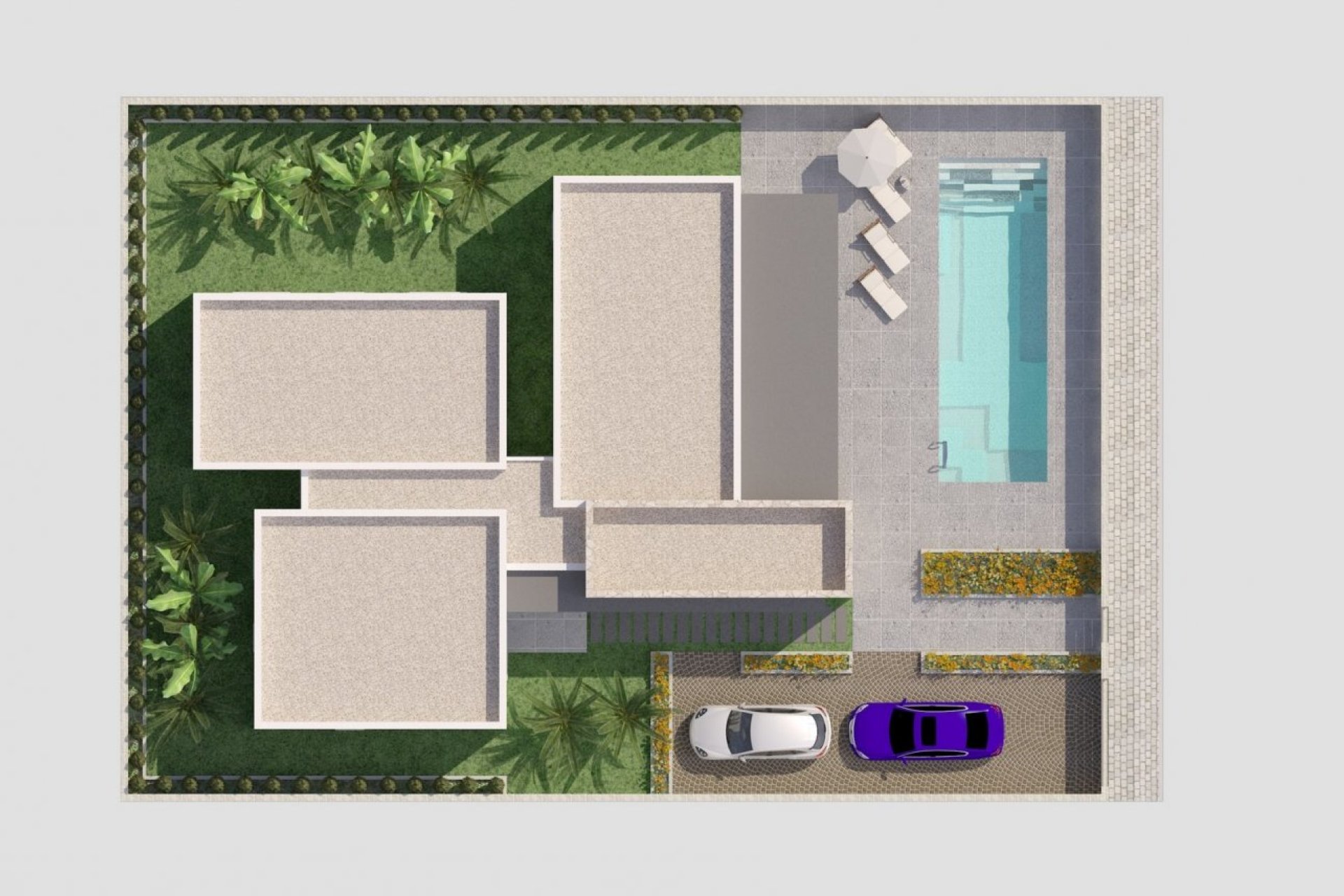 Nieuwbouw - Villa - Benijófar - polideportivo