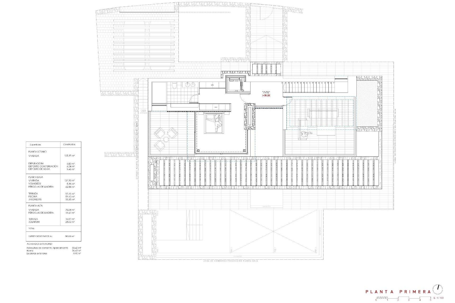 Nieuwbouw - Villa - Benissa - Cala de la Fustera