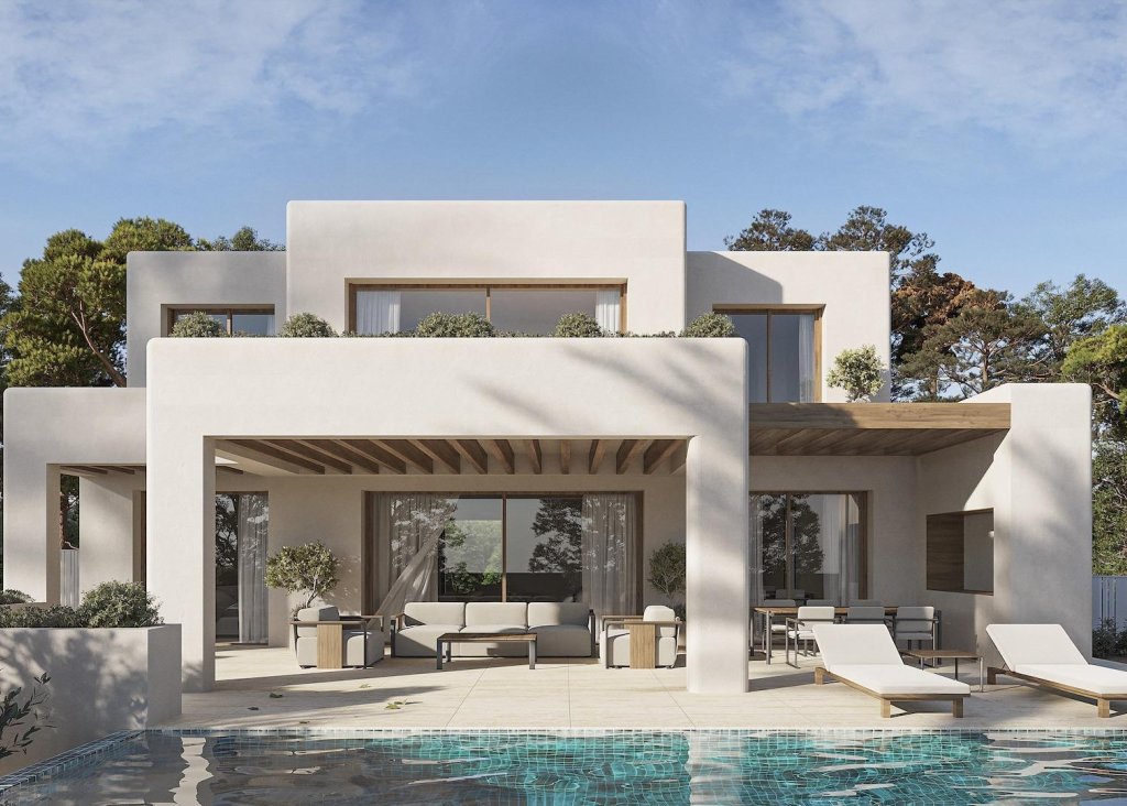 Nieuwbouw - Villa - Benissa - La Fustera