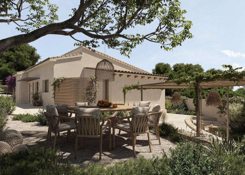 Nieuwbouw - Villa - Benissa - La Fustera