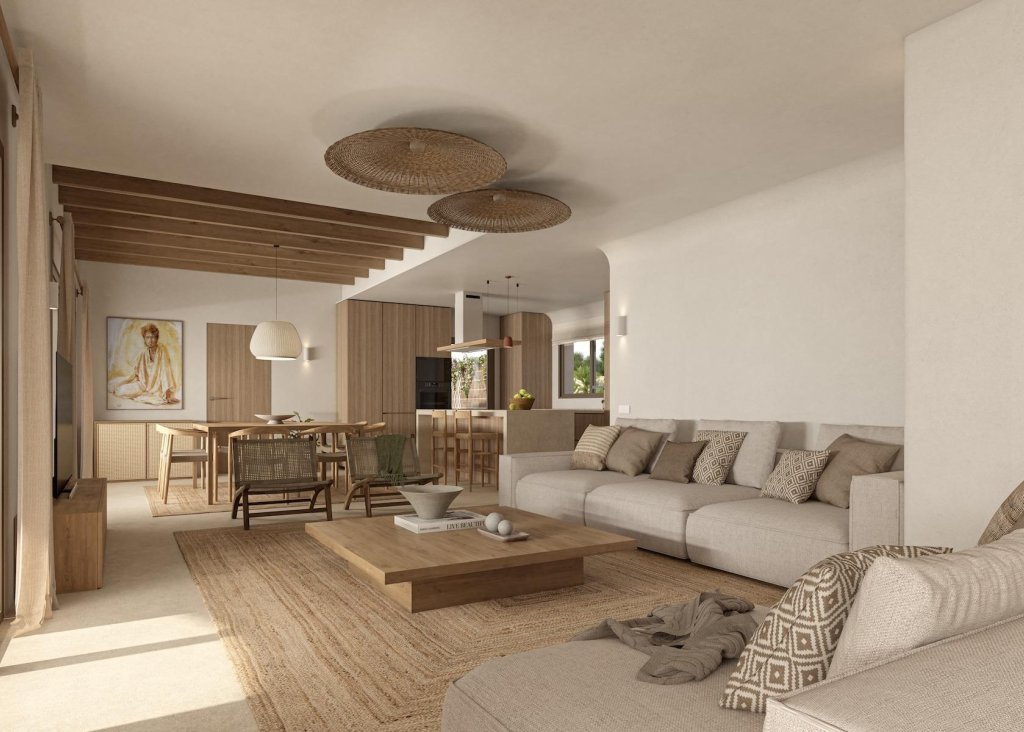 Nieuwbouw - Villa - Benissa - La Fustera