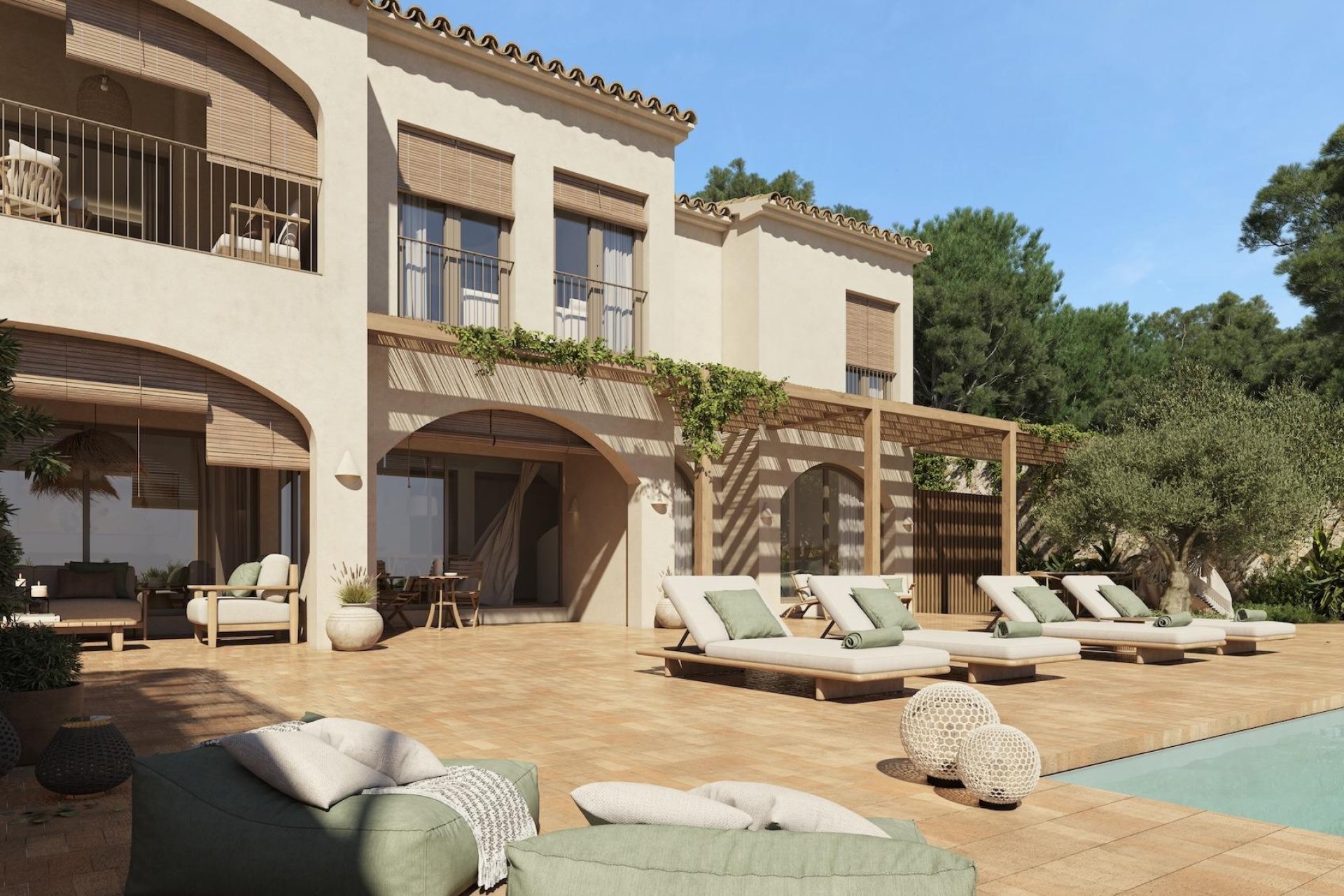 Nieuwbouw - Villa - Benissa - La Fustera