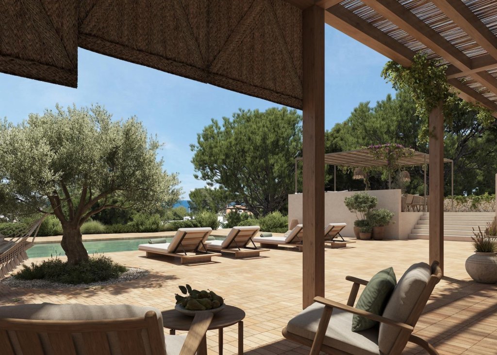 Nieuwbouw - Villa - Benissa - La Fustera