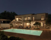 Nieuwbouw - Villa - Benissa - La Fustera
