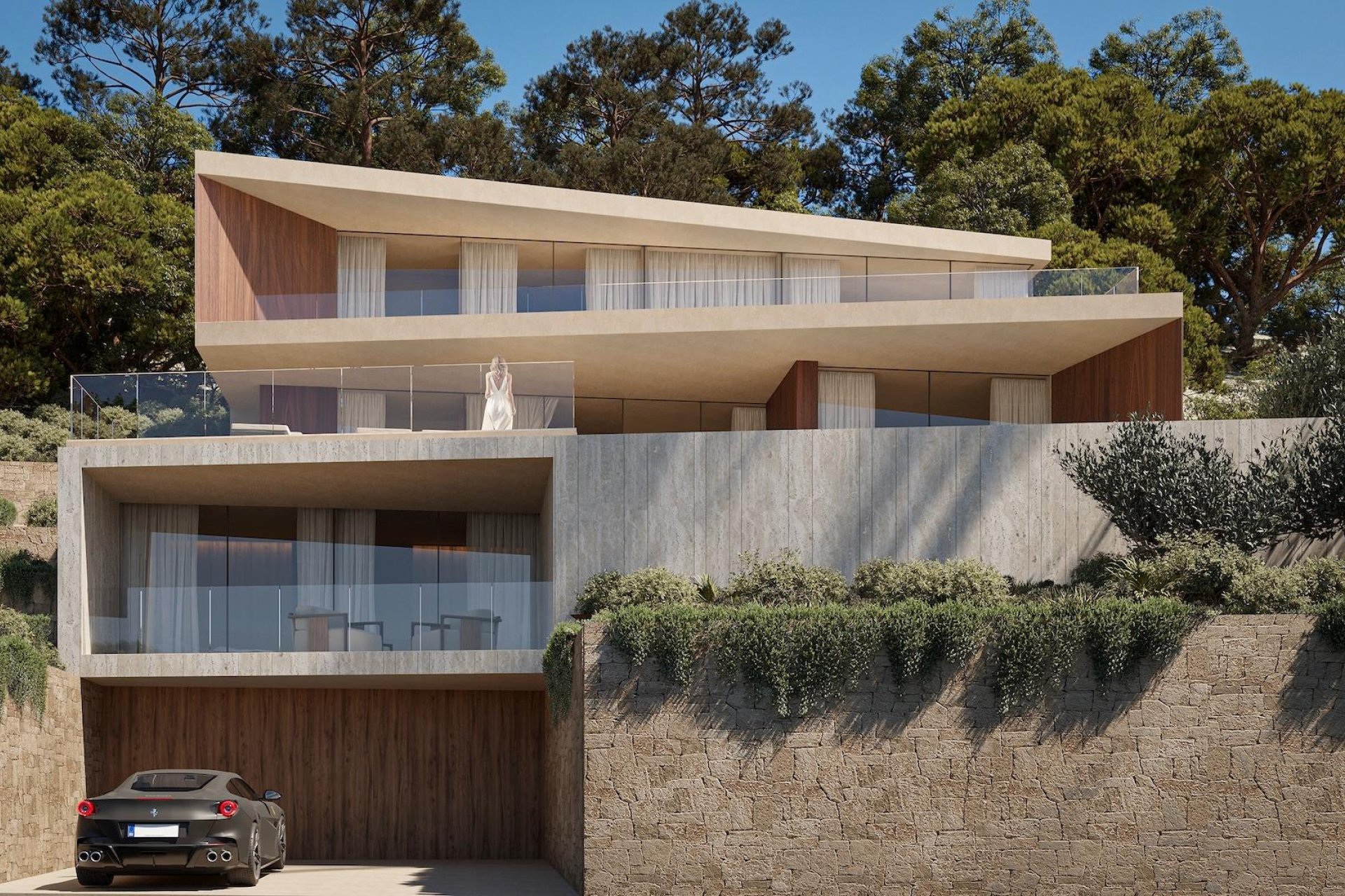 Nieuwbouw - Villa - Benissa - Montemar