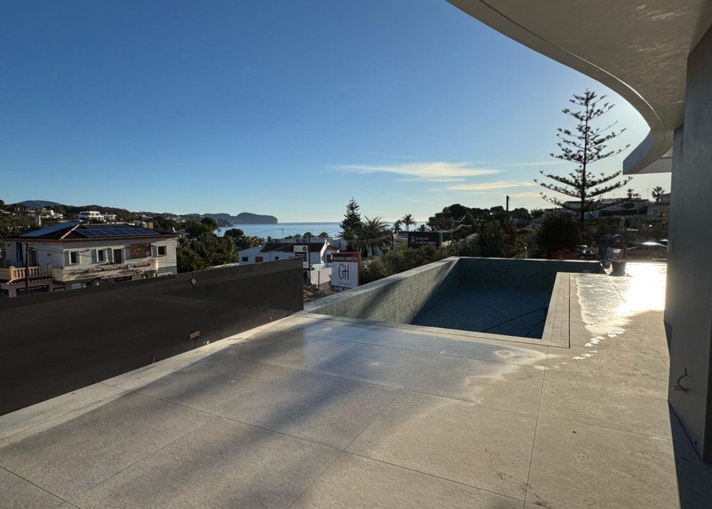 Nieuwbouw - Villa - Benissa - Playa de La Fustera