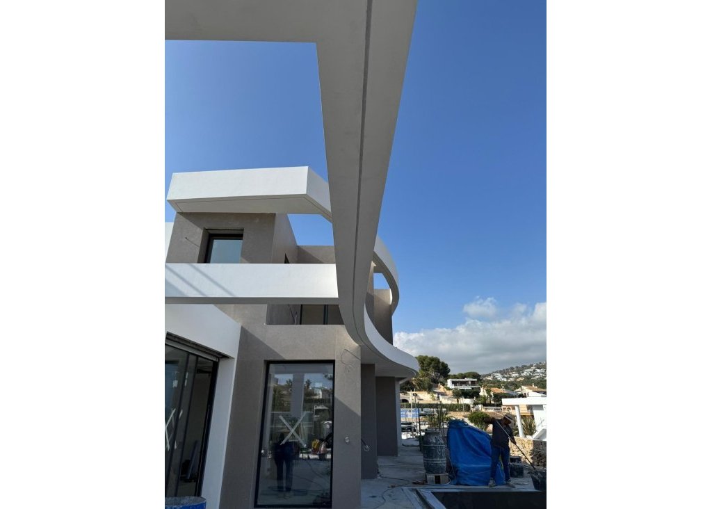 Nieuwbouw - Villa - Benissa - Playa de La Fustera