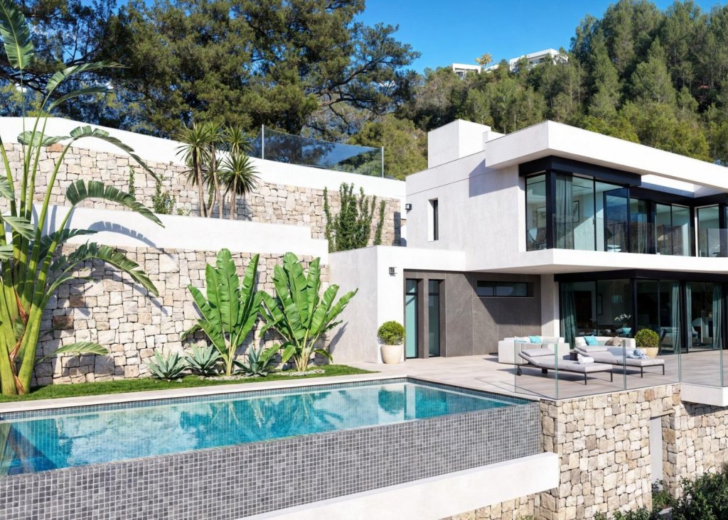 Nieuwbouw - Villa - Benissa - Racó Del Galeno