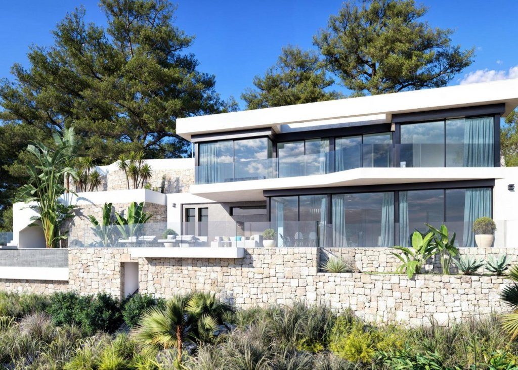 Nieuwbouw - Villa - Benissa - Racó Del Galeno