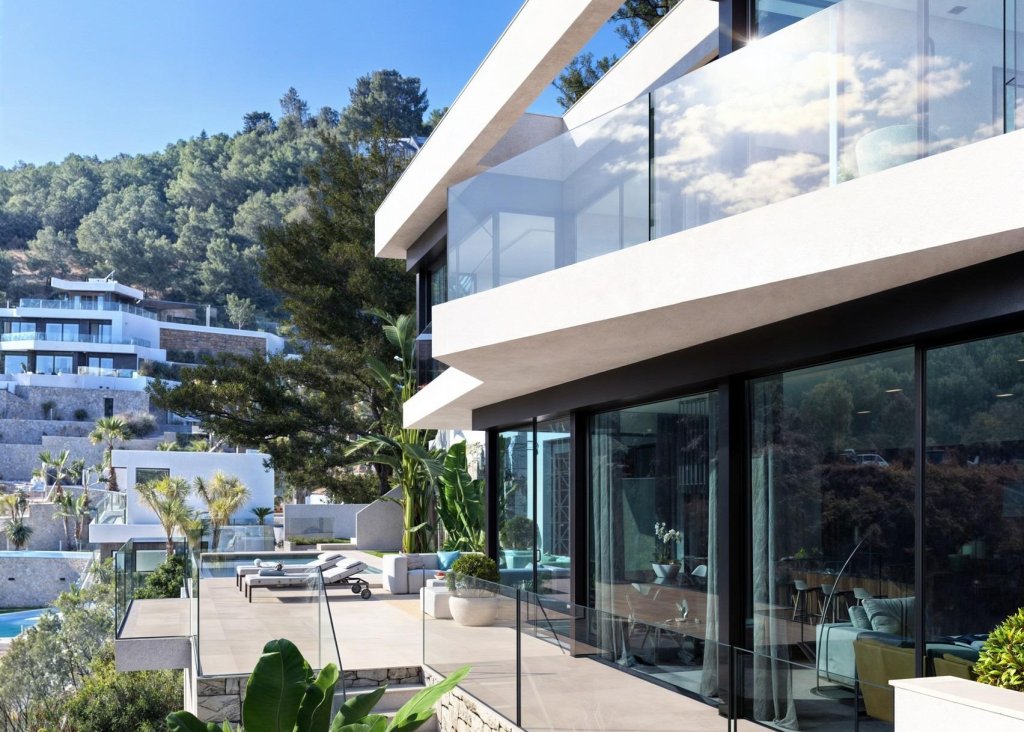 Nieuwbouw - Villa - Benissa - Racó Del Galeno