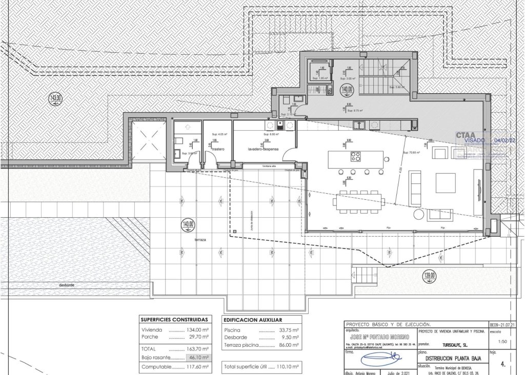 Nieuwbouw - Villa - Benissa - Racó Del Galeno