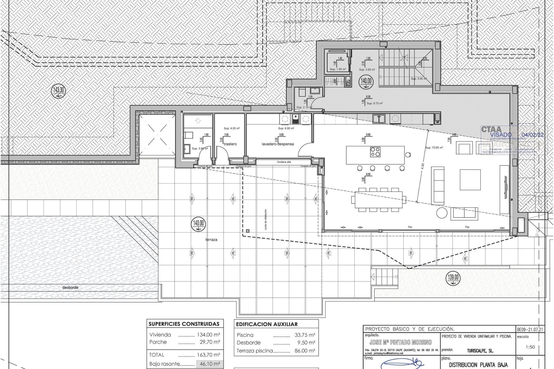 Nieuwbouw - Villa - Benissa - Racó Del Galeno