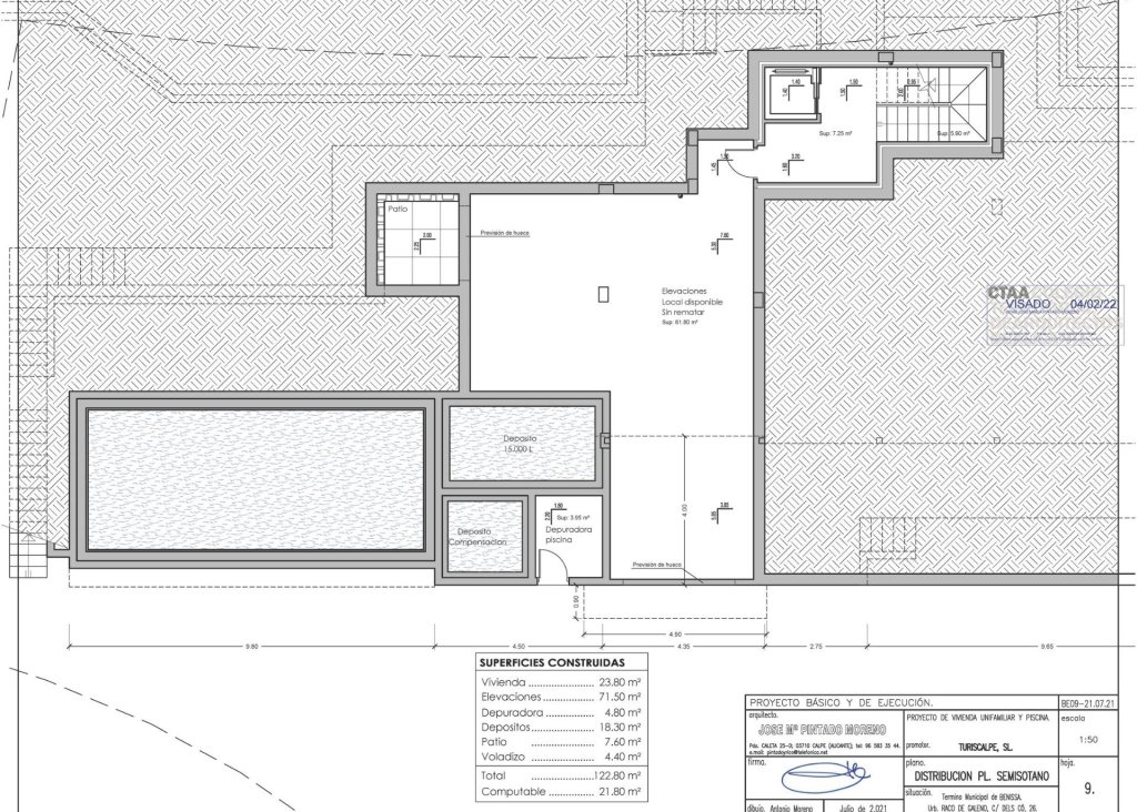 Nieuwbouw - Villa - Benissa - Racó Del Galeno