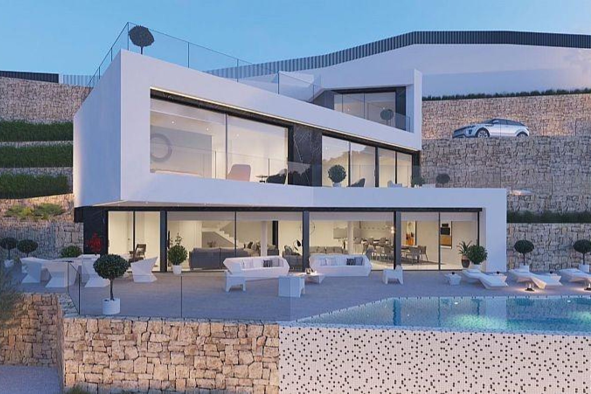 Nieuwbouw - Villa - Benissa - Racó Del Galeno