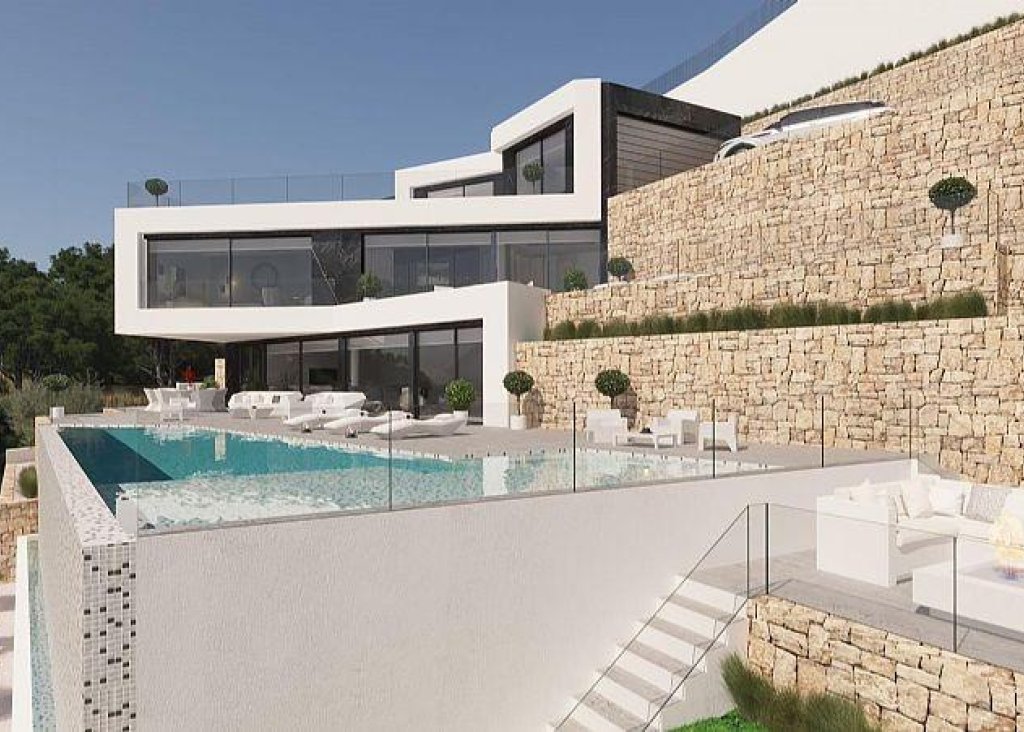 Nieuwbouw - Villa - Benissa - Racó Del Galeno