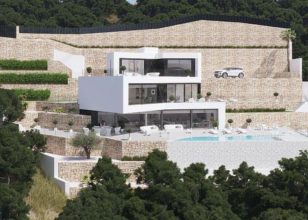 Nieuwbouw - Villa - Benissa - Racó Del Galeno