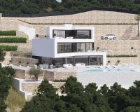 Nieuwbouw - Villa - Benissa - Racó Del Galeno