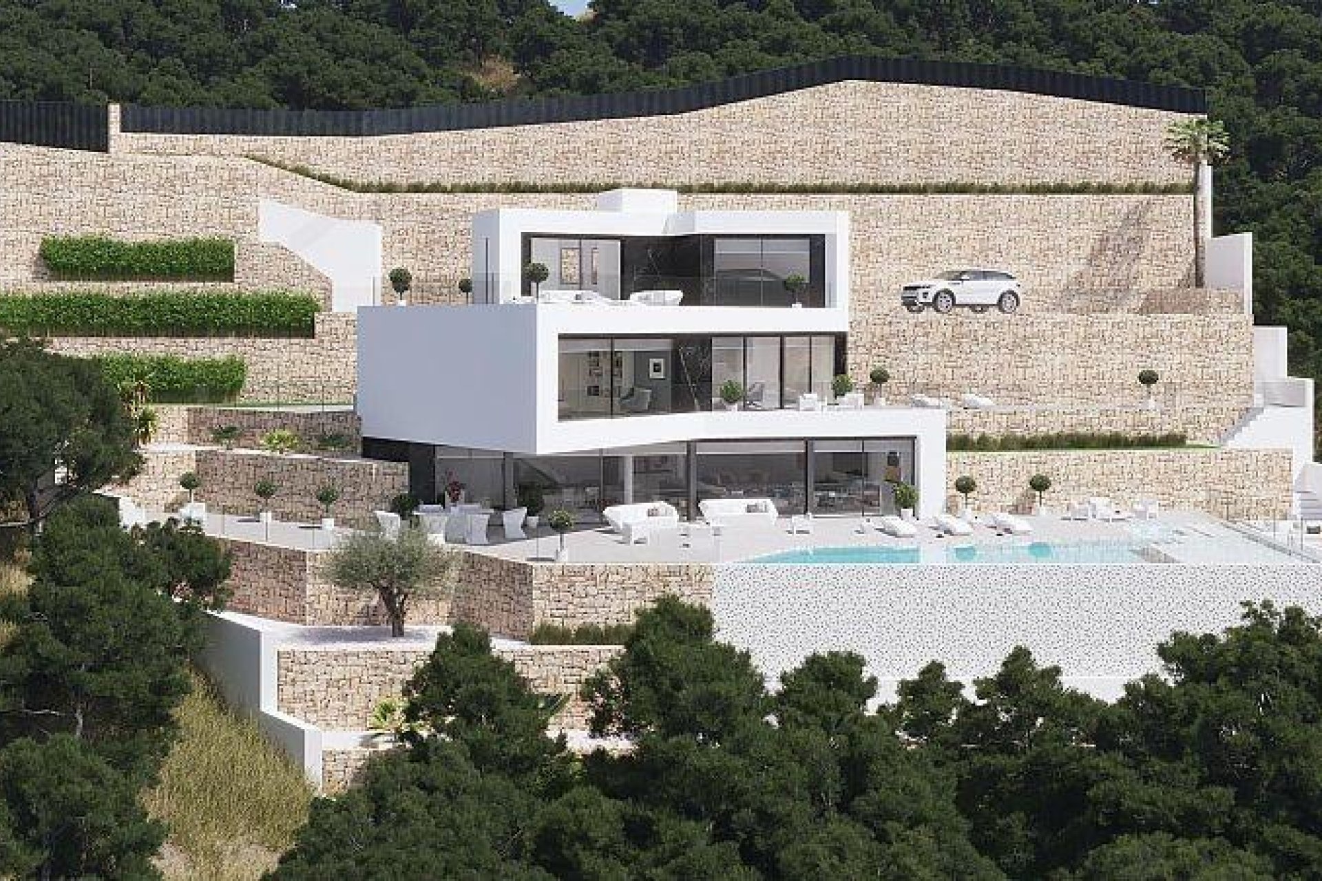 Nieuwbouw - Villa - Benissa - Racó Del Galeno