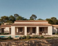Nieuwbouw - Villa - Benissa - Serrallonga