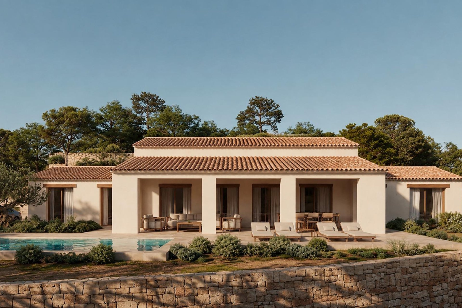 Nieuwbouw - Villa - Benissa - Serrallonga