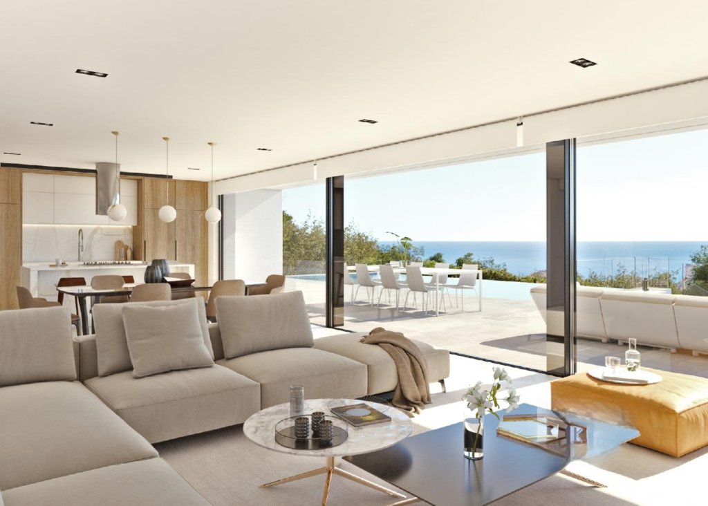 Nieuwbouw - Villa - Benitachell - Cumbre del Sol