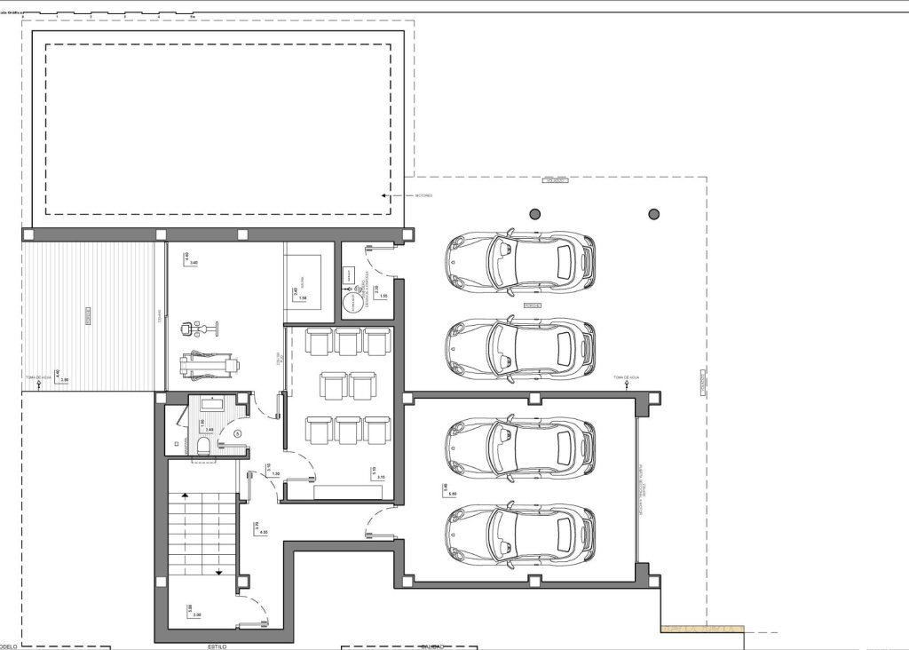 Nieuwbouw - Villa - Benitachell - Cumbre del Sol