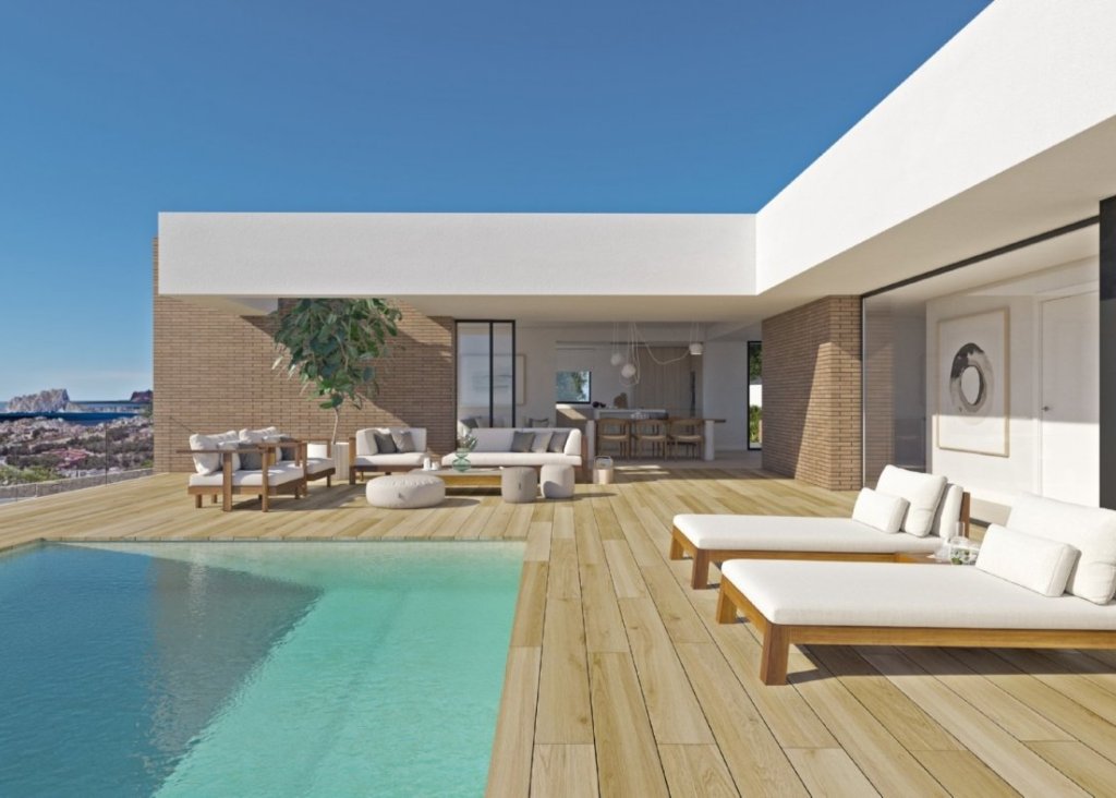 Nieuwbouw - Villa - Benitachell - Cumbre del Sol