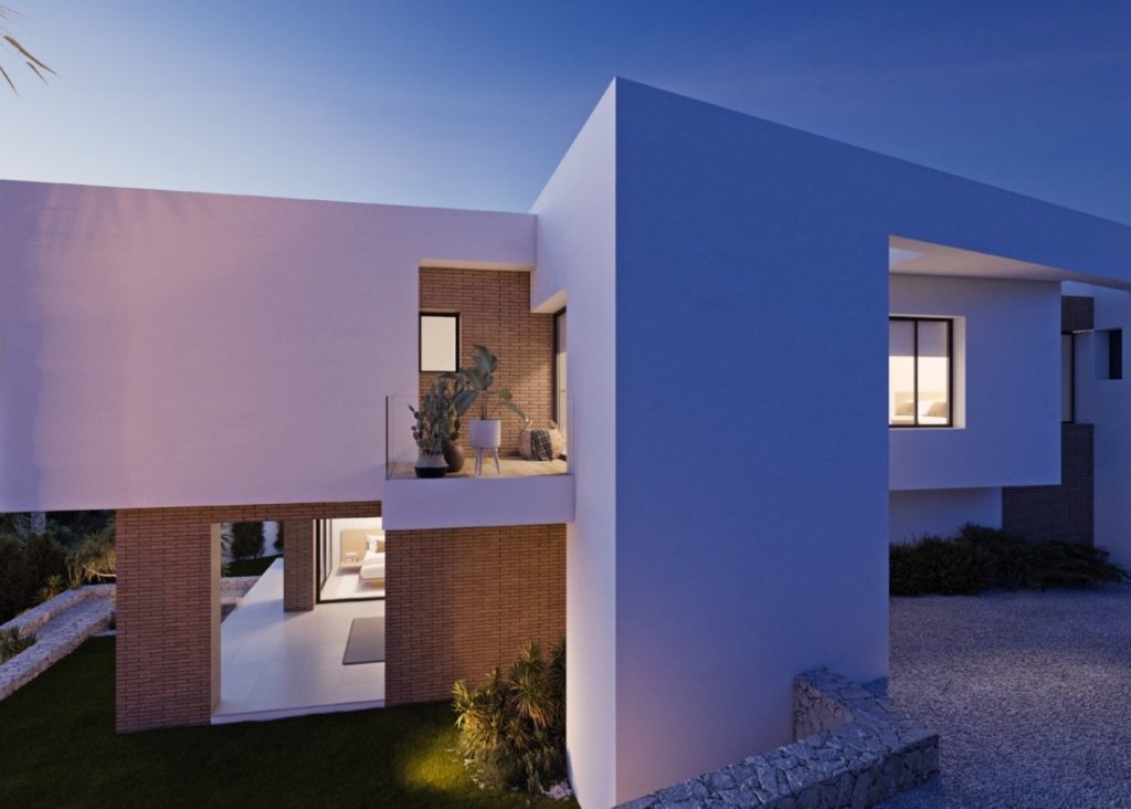 Nieuwbouw - Villa - Benitachell - Cumbre del Sol