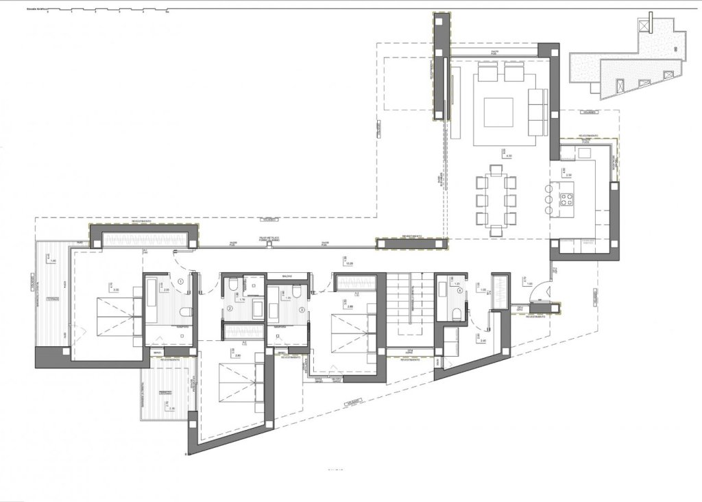 Nieuwbouw - Villa - Benitachell - Cumbre del Sol