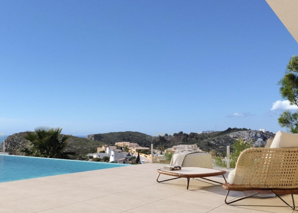 Nieuwbouw - Villa - Benitachell - Cumbre del Sol