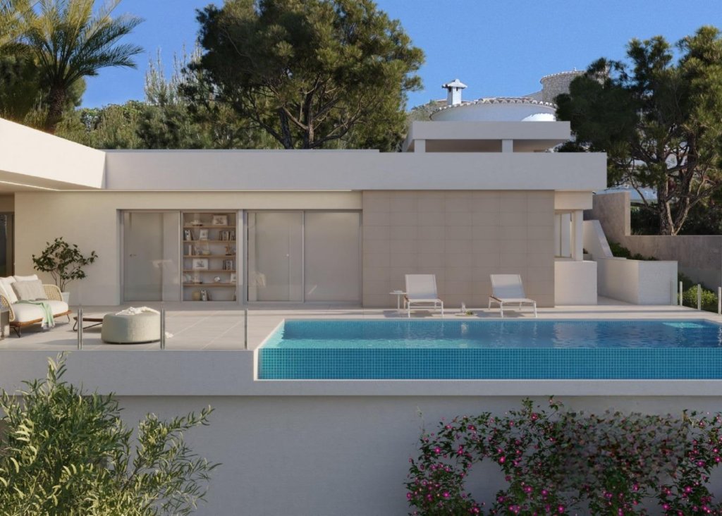 Nieuwbouw - Villa - Benitachell - Cumbre del Sol