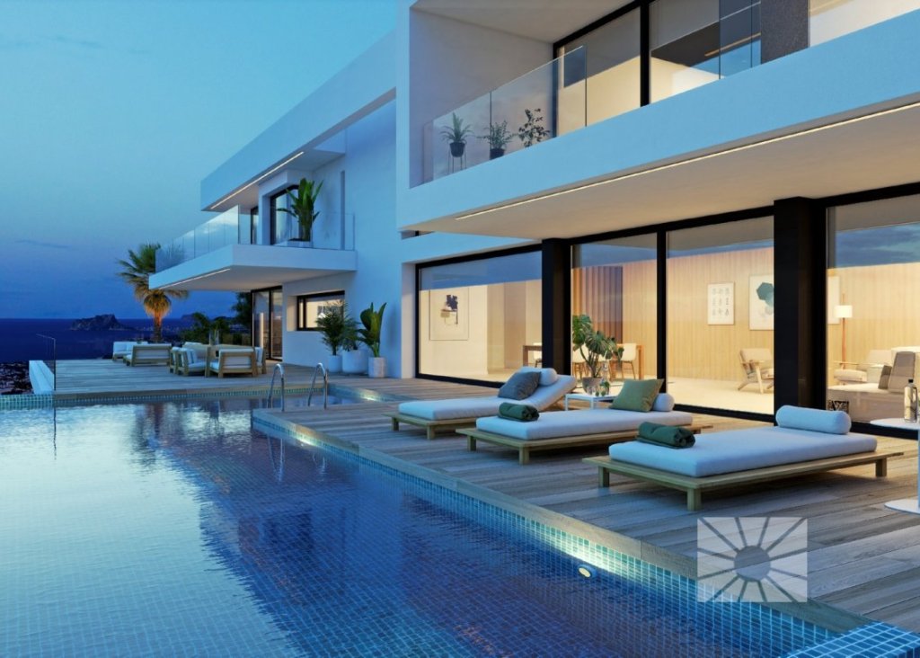 Nieuwbouw - Villa - Benitachell - Cumbre del Sol