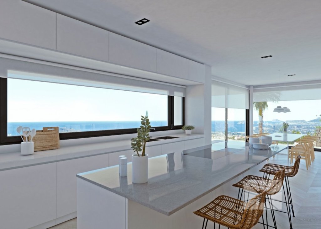 Nieuwbouw - Villa - Benitachell - Cumbre del Sol