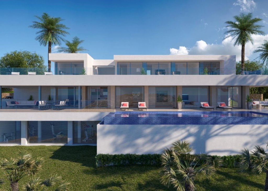 Nieuwbouw - Villa - Benitachell - Cumbre del Sol